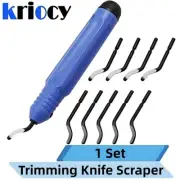 Handle Burr Metal Repair Tool Kit NB1100 Router Bit Rotary Deburr Remover AU