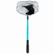 JOOLA Telescoping Table Tennis Ball Pickup Net - Holds 100 Ping Pong Balls - ...