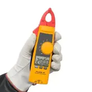Fluke 365 Detachable Jaw True RMS AC/DC Clamp Meter AC/DC 200A 600V Carry Case