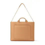 Dagne Dover Daily Tote Large Pinto Camel Tan 15x5.5x12.25” $275 MSRP