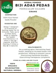 50-500 g Foeniculum Vulgare Herbal Powder Pure & Natural Herbs 600mg Organic
