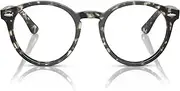 [Ray-Ban] Rx7680v Larry Round Prescription Eyewear Frames