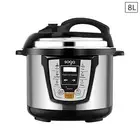 Electric Stainless Steel Pressure Cooker 8L 1600W Multi-Function Kitchen