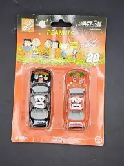 Sealed Tony Stewart #20 Home Depot Limited Ed. Peanuts 1:64 Stock Black Orange