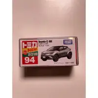 在飛比找蝦皮購物優惠-tomica 94 Toyota C-HR 有新車貼 201