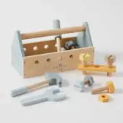 Nordic Kids Wooden Tool Box Set