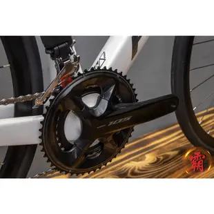【卜萊特小霸王】HASA RSX 碳纖維 碟煞 公路車 Shimano 105 R7170 公路車 自行車 單車