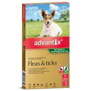 Advantix Green 0-4kg 3 pack (3 months) | For Dogs