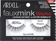 Ardell Faux Mink Wispies Lashes, Demi Black