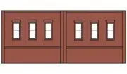 DPM 60102 N Dock Level Windows Kit (Pack of 3)