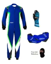 GO KART RACING SUIT CIK FIA LEVEL2 KARTING SUIT WITH MATCHING BOOTS AND GLOVES
