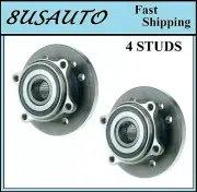 Front Wheel Hub Bearing Assembly Fit MINI COOPER 2002-2006 (PAIR) (for: Mini)
