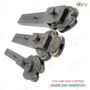 6 Knurls Lathe Knurling Tool Holder Rotating Head Multi Knurl 5" 6-1/2" 7-1/2"
