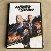 Fast & Furious (9th): Hobbs & Shaw (DVD 2019 NEW) Elba Statham Johnson Spin-Off