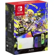 Nintendo Switch OLED Console - Splatoon 3 Special Edition [NEW]