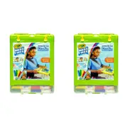 2x Crayola Colour Wonder Stow & Go Studio Art Supplies Set Kids/Children 3y+