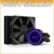 Kraken 120 AIO RGB Liquid CPU Cooler - Silent Operation & Compact Design