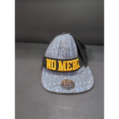 No Mercy Camo Snapback Hat, G Man Gman Premium Cap, Cotton Snapback, Hat NWT