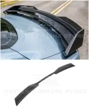 For 24-Up Ford Mustang Darkhorse Spoiler | CARBON FIBER Gurney Flap Wing Spoiler (for: Ford)