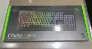 Razer Cynosa Chroma Multi Color Gaming Keyboard NEW SEALED NEVER USED