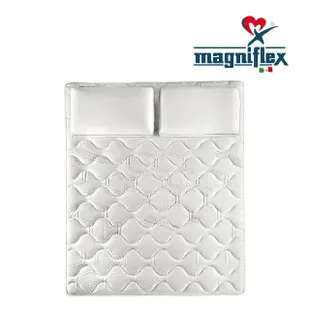 【Magniflex曼麗菲斯】奢華按摩舒適型3D布料記憶床墊(雙人加大6尺 / 中軟型床墊)