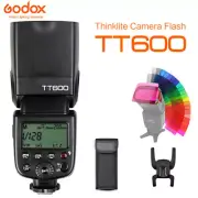 Godox TT600 Thinklite Flash High-Speed TTL Camera Flash Light Speedlite for DSLR