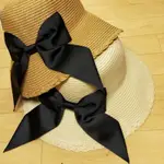 蝴蝶結名媛遮陽帽 可收折 抗UV 編織草帽 日本百貨品牌 日貨連線