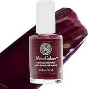 Honeybee Gardens Nail Polish, Vintage Merlot, 0.5 Ounce