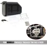 For Benelli TRK502X TRK502X Motorcycle Toolbox Tool Box Waterproof Side Toolbox