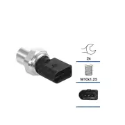 Tridon Air Conditioning Pressure Switch for Skoda Octavia 1Z3 1Z5 NE 5E3 NE 5E5