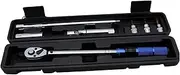 Torque Wrench Set,Drive Torque Wrench | High-Precision Stable Ergonomic Tool Kit for Car Bikes Wheel Maintenance and Repair