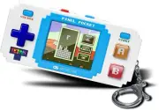 My Arcade Tetris Pixel Player Official Tiny Portable Keychain Video Game