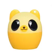 Mini Bear Bluetooth Speaker Outdoor Music Player Stereo Loud With Hand Strap Support Answering Calls