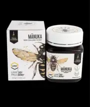 1839 Manuka Honey UMF 20+ MGO 830+ 250g - Triple Churned. Free shipping! Boxed