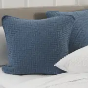 Home Beautiful Naya European Pillowcase Blue