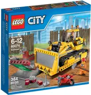LEGO 60074 Bulldozer Demolition Construction Set