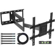 BONTEC TV Wall Mount with Extra Long Articulated Arm for 32-70 inch up to 132...