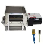 220V Electric Peeling Machine Soybean Pea Pealer 15-25kg Shucker Decorticator