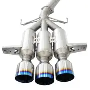 Invidia Titan G5 R400 Exhaust - Honda Civic FK8 Type R