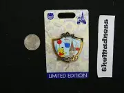 Walt Disney World 50th Anniversary Attraction Pin Crest - Winnie the Pooh Skyway