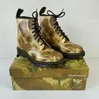 DR MARTENS 1460 The National Gallery Van Gogh Lace Up Boots 7 UK 9 US 41 EU NEW