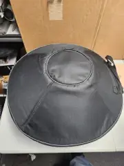432Hz D Minor 9 Notes Handpan Steel Tongue Drum Massive Percussion Hand Drum