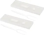 BESTYASH Fast Results 2pcs Cow Pregnancy Test Paper Animal Pregnancy Test Kit Livestock Testing Tool Early Detection for Cattle
