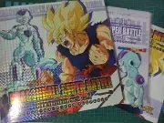 DRAGON BALL Z SUPER BATTLE PREMIUM SET BINDER Vol 1 DISPLAY ABLUM WITH 16 REFILL