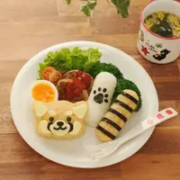 在飛比找樂天市場購物網優惠-日本 ARNEST 可愛 浣熊 飯糰 壓模 親子創意料理 1