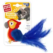 GiGwi Parrot Melody Chaser Cat Toy Red