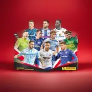 PANINI HNL 2024/2025 Croatia Football League - 2 Box Of Stickers + Empty album