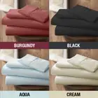 RV King Size 8-30 in Extra Deep Pkt Solid Color 1200 Thread Count Bed Sheet Set