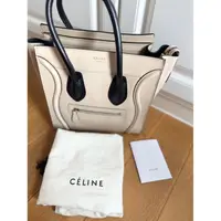 在飛比找蝦皮購物優惠-🌟二手商品🌟Celine MICRO LUGGAGE 囧包 