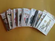 Children's Sewing Pattern, Birch Street Burda Vogue, Uncut, Choose Your Style